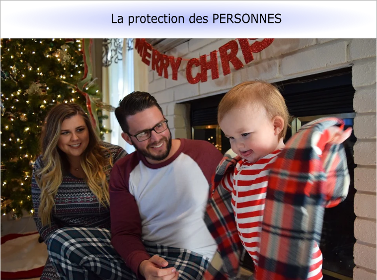 Protection des Personnes